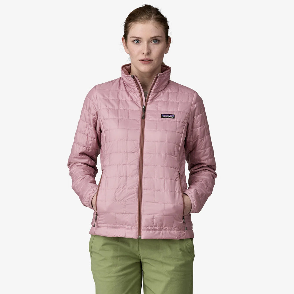 Patagonia Women's Nano Puff Jacket - Lightweight Insulated Water-Resistant Winter Coat for Hiking, Camping & Outdoor Activities