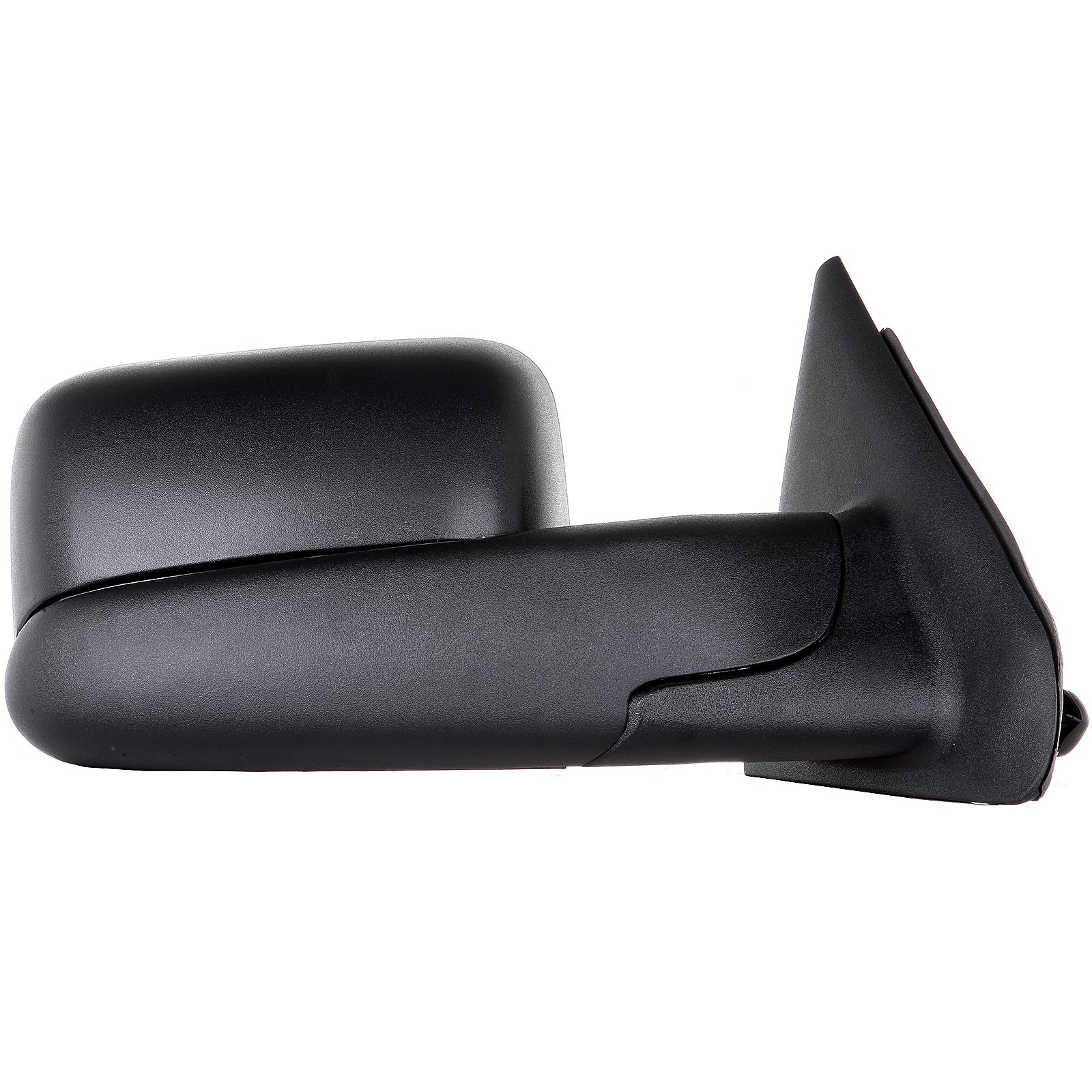 2002-2008 Dodge Ram 1500 & 2003-2009 Ram 2500/3500 Towing Mirrors - Manual Adjust Non-Heated Pair (LH+RH) - Perfect for Trailering, RV Towing & Heavy-Duty Hauling