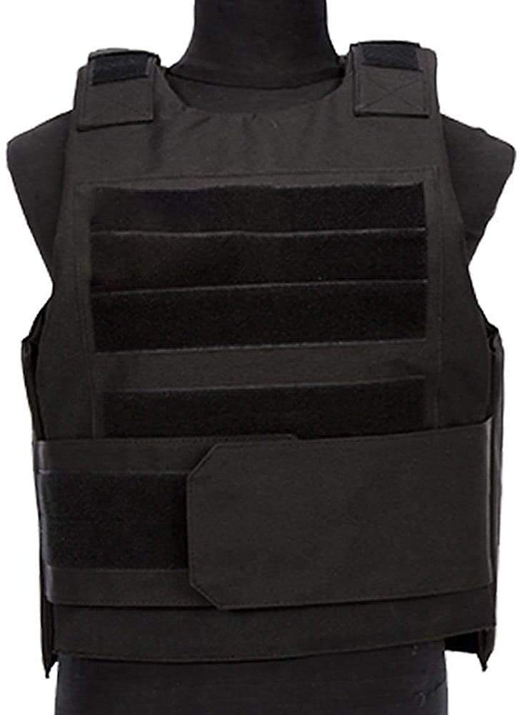 NC Tactical Airsoft Vest - Adjustable Military Molle Vest for Outdoor Training & Airsoft Games | Durable Protective Gear for Tactical Enthusiasts & Safety Equipment for Airsoft, Paintball & Survival Scenarios