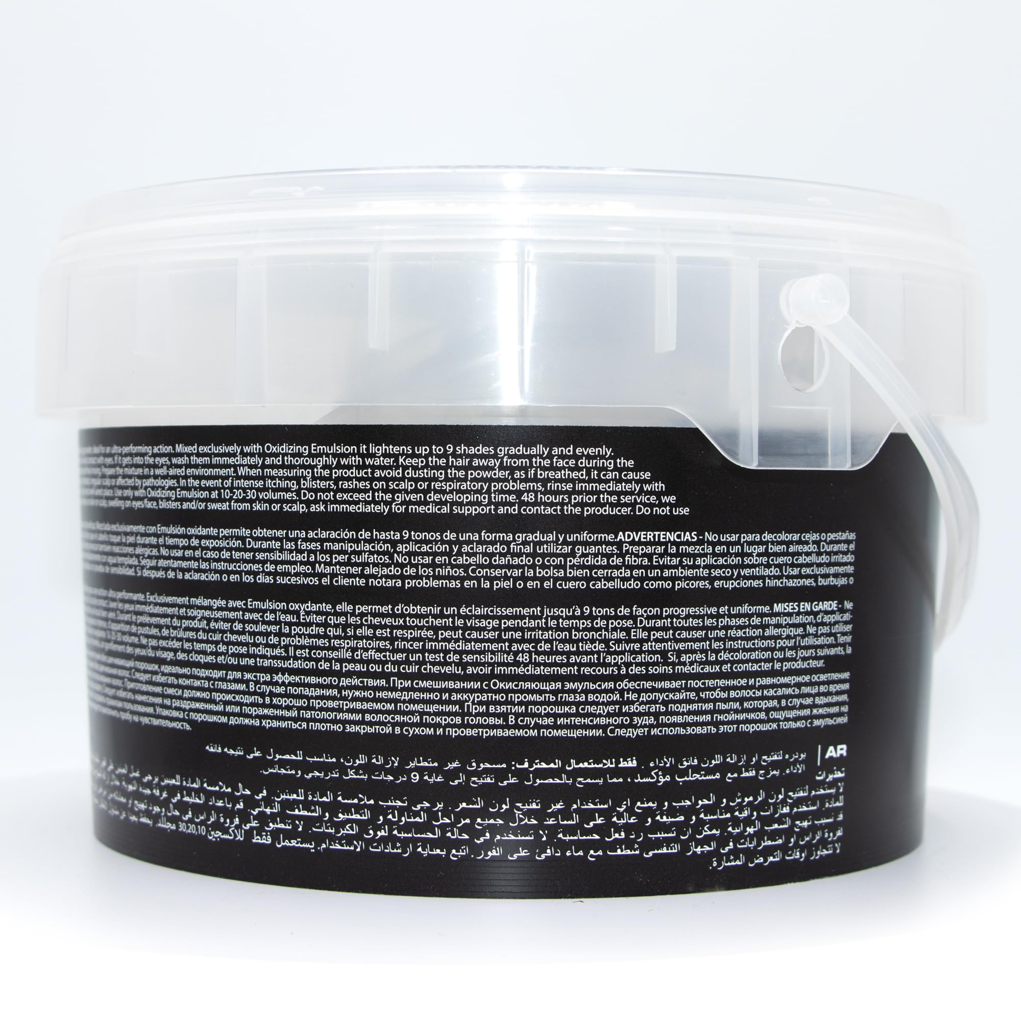 Cree Professional Ultra Performing Teeth Whitening Powder (1000g) - Brighten Your Smile for Special Occasions & Daily Confidence