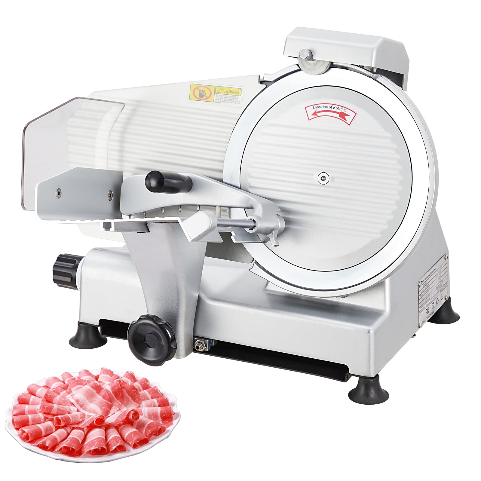 240W Electric Meat Slicer with 10