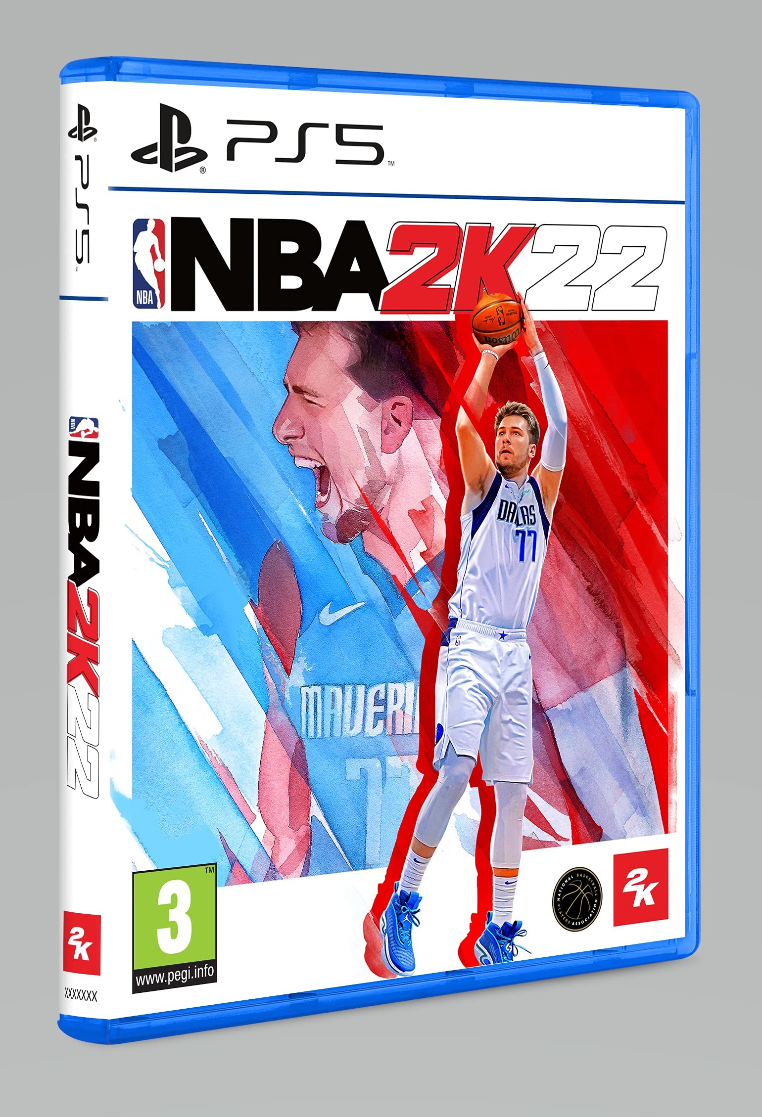NBA 2K22 PS5 Game - Latest Basketball Simulation for PlayStation 5 - Perfect for Sports Fans & Competitive Gaming