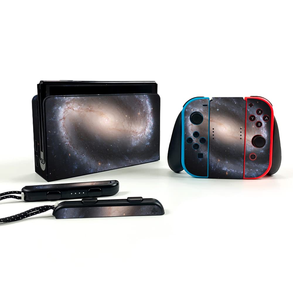 MightySkins Protective Vinyl Decal Wrap Cover for Nintendo Switch OLED - Eridanus Design | Durable, Customizable Skin | Easy to Apply & Remove | Made in USA | Perfect for Gaming, Travel & Personalization