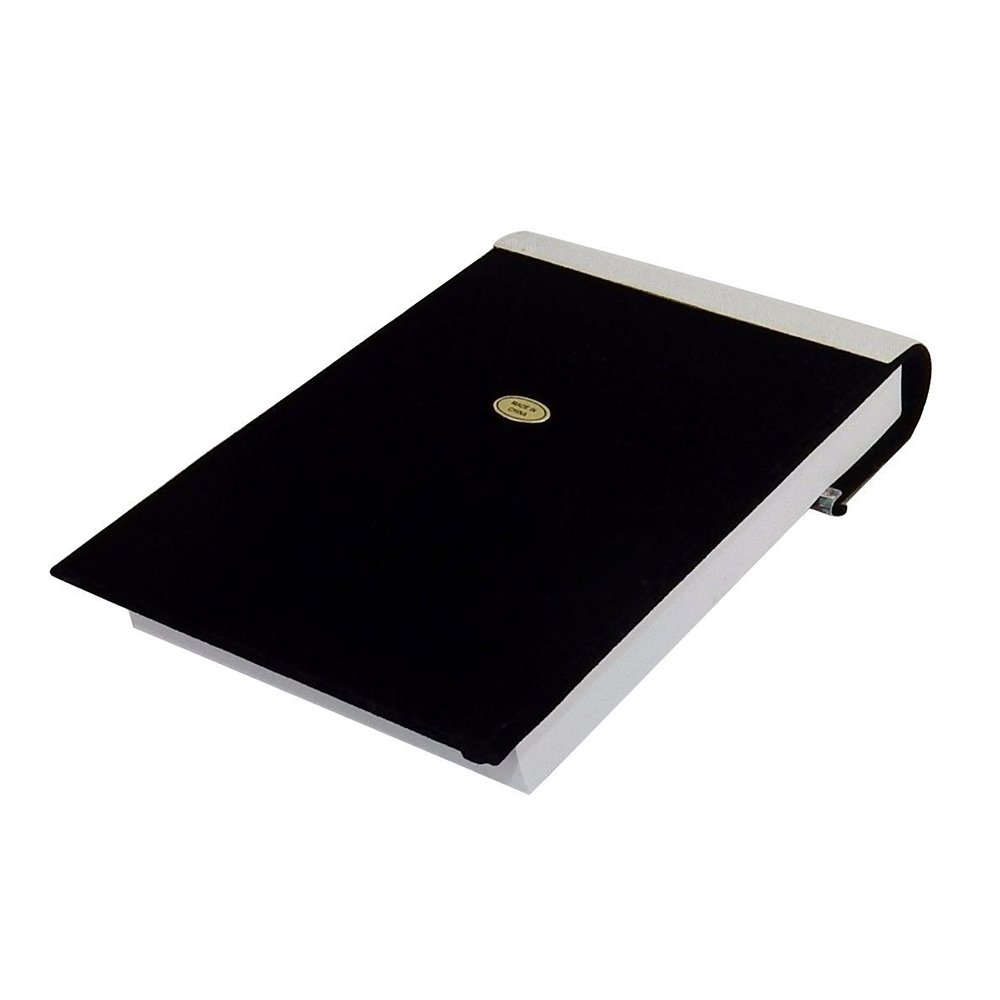 Silver Plated Memo Holder with Notepad - Elegant Office Desk Organizer for Notes, Reminders & To-Do Lists - Perfect for Home, Office & Workspace Organization