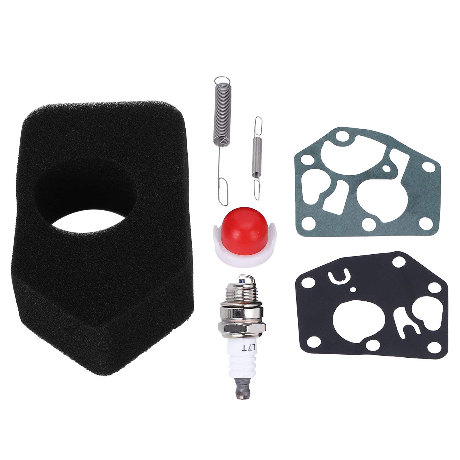 High-Quality Air Filter Replacement & Governor Spring - Durable & Easy to Install for Garden Tools (Compatible with Models 691859 & 692211) - Perfect for Lawn Mowers, Tractors & Outdoor Power Equipment Maintenance