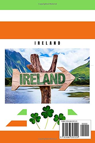 Kids Travel Journal - Ireland: Creative Travel Diary for Children with Writing Prompts | Perfect for School Show & Tell, Family Vacations & Educational Trips