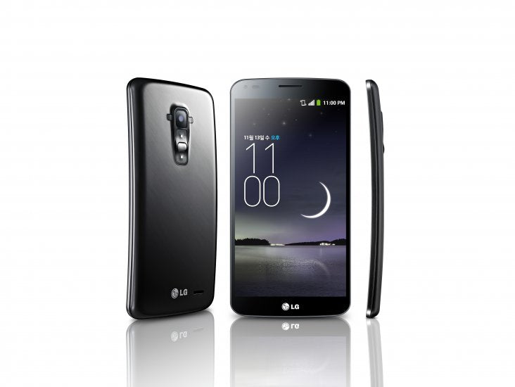 LG G Flex 32GB Titan Silver Smartphone Unlocked for AT&T GSM - Perfect for Business & Travel