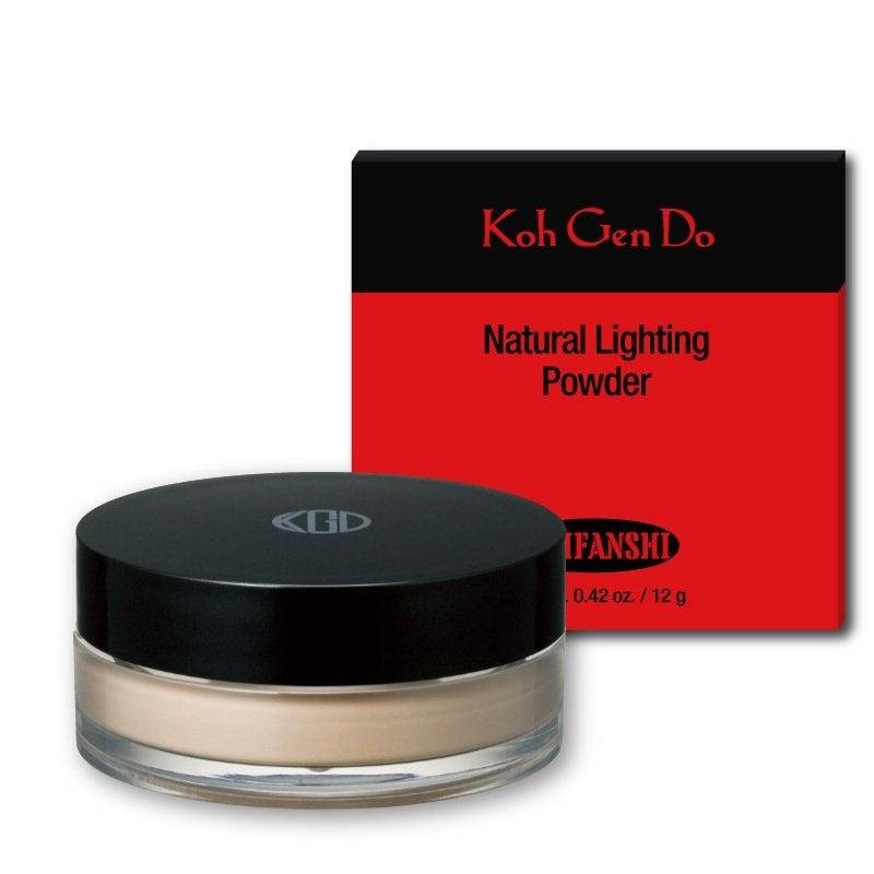 Koh Gen Do Maifanshi Natural Lighting Setting Powder 12g - Translucent Finishing Powder for Flawless Makeup, Oil Control & Shine Reduction - Perfect for Daily Wear & Professional Makeup Artists