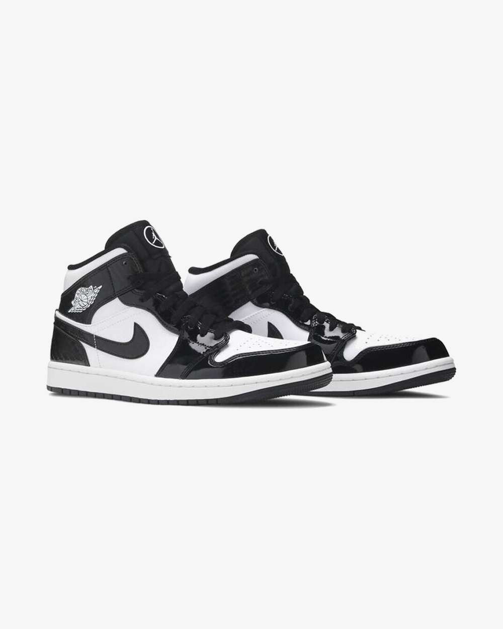 Nike Air Jordan 1 Mid SE All Star Weekend 2021 Carbon Fiber Basketball Shoes - Perfect for Streetwear & Court Performance