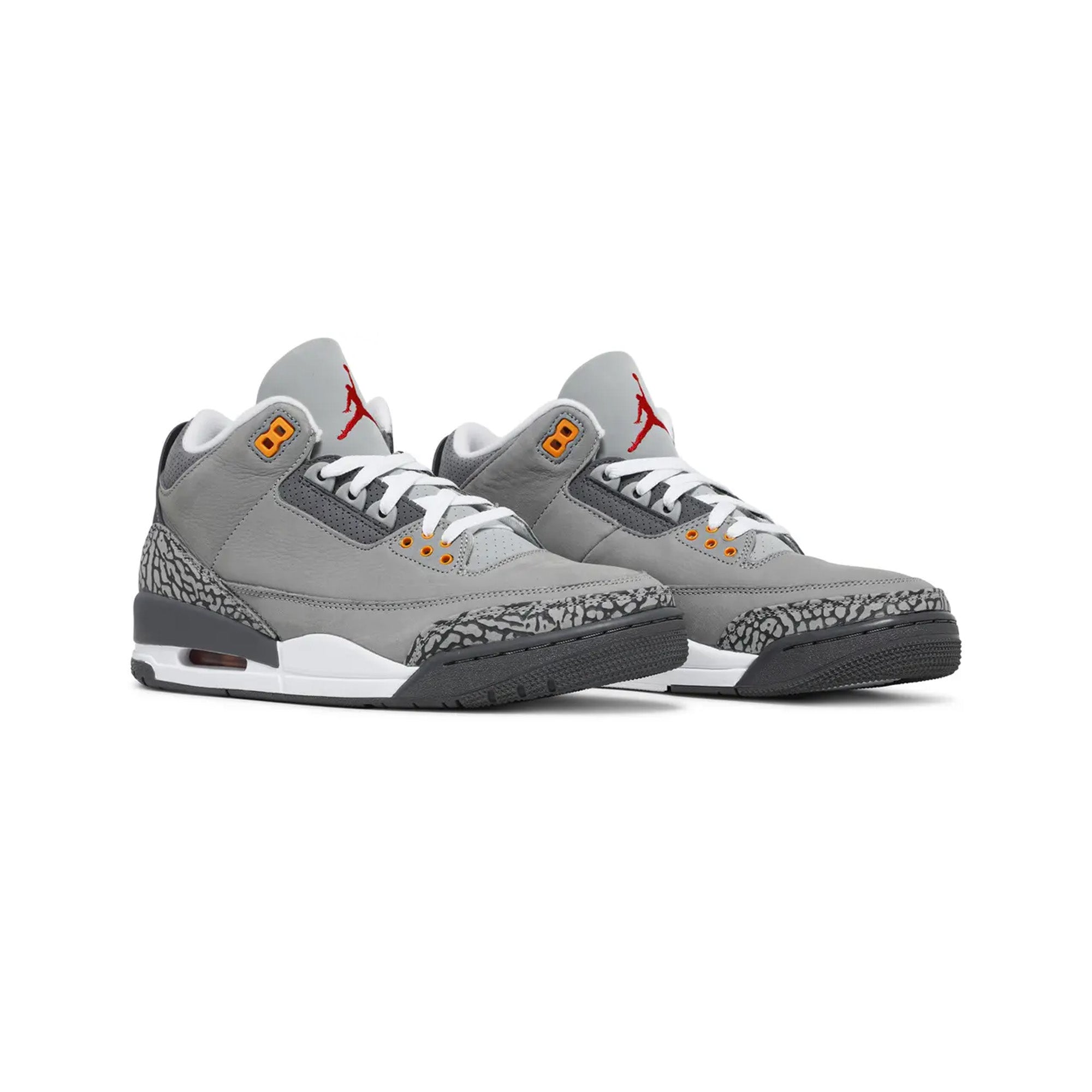 Air Jordan 3 Retro 'Cool Grey' 2021 - Men's Basketball Shoes for Casual Wear & Street Style | Perfect for Sneakerheads & Fashion Enthusiasts