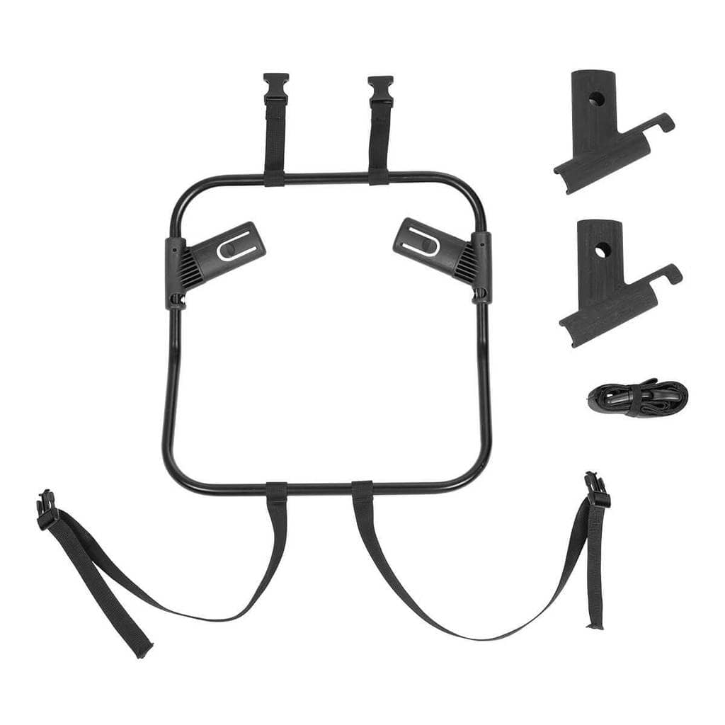 Mountain Buggy Nano Duo Twin Car Seat Adapter - Universal Stroller Accessory for Travel & Family Outings