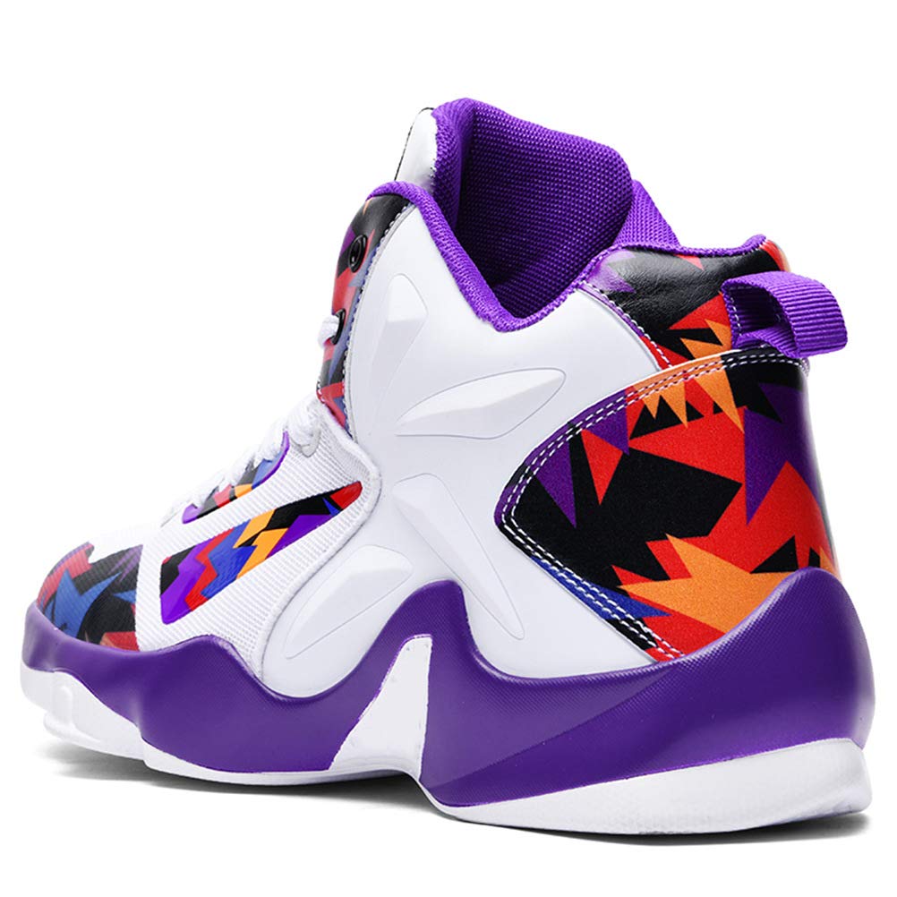 WILTENA Women's & Men's Non-Slip Basketball Shoes - Breathable Streetball Sneakers for Gym, Fitness & Outdoor Workouts | Perfect for Basketball Courts, Street Sports & Training Sessions