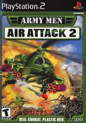 Army Men Air Attack 2 - Complete in Box (CIB) for PlayStation 2 PS2 - Classic Military Strategy Video Game for Action and Adventure Gaming Enthusiasts