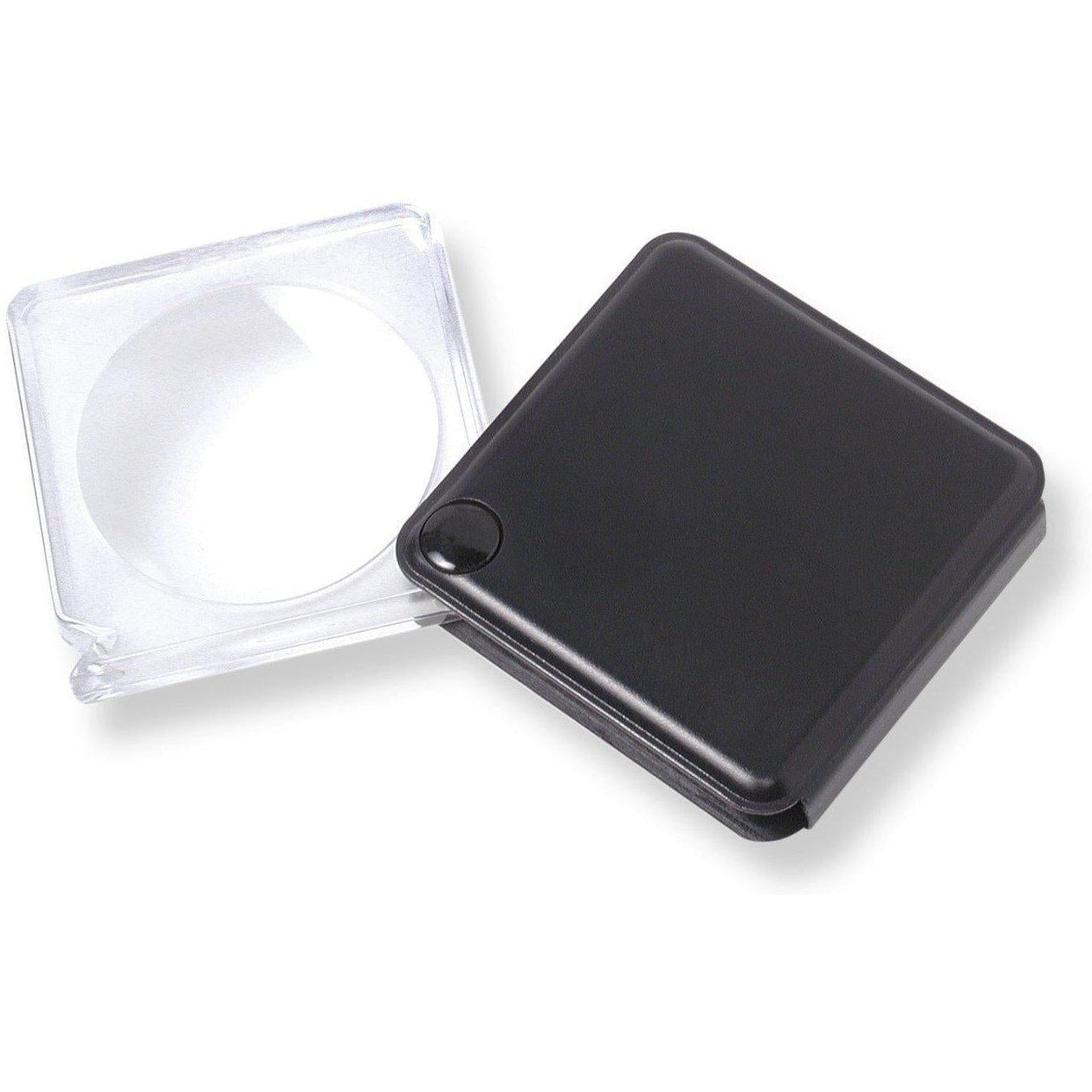 Carson MagniFlip 3x Magnifying Glass with LED Light - Hands-Free 3x Magnification for Reading, Crafts & Hobby Work - Perfect for Seniors, Jewelers & Coin Collectors