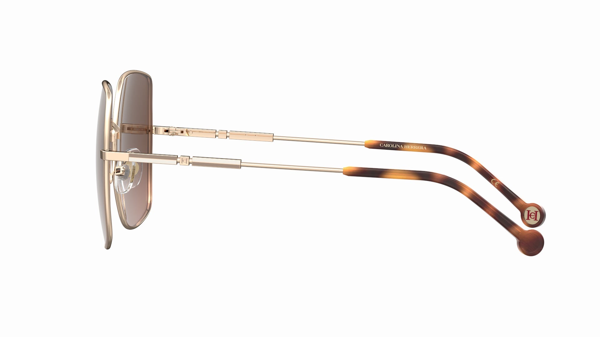 Carolina Herrera HER 0139/S Women's Designer Sunglasses - UV Protection Luxury Fashion Shades for Beach, Driving & Outdoor Activities