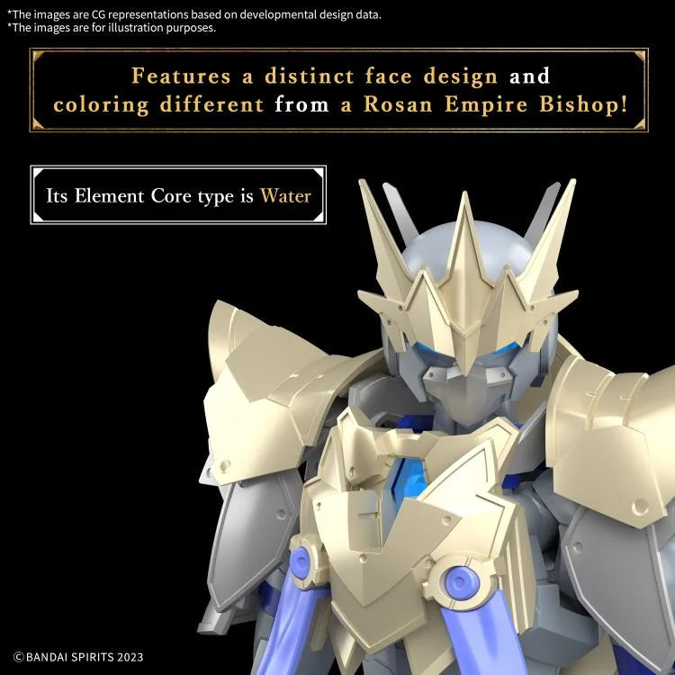 Bandai 1/144 Liber Bishop 30 Minutes Fantasy 30MF Model Kit - Perfect for Anime Fans & Collectors | Build & Display Your Mecha Collection