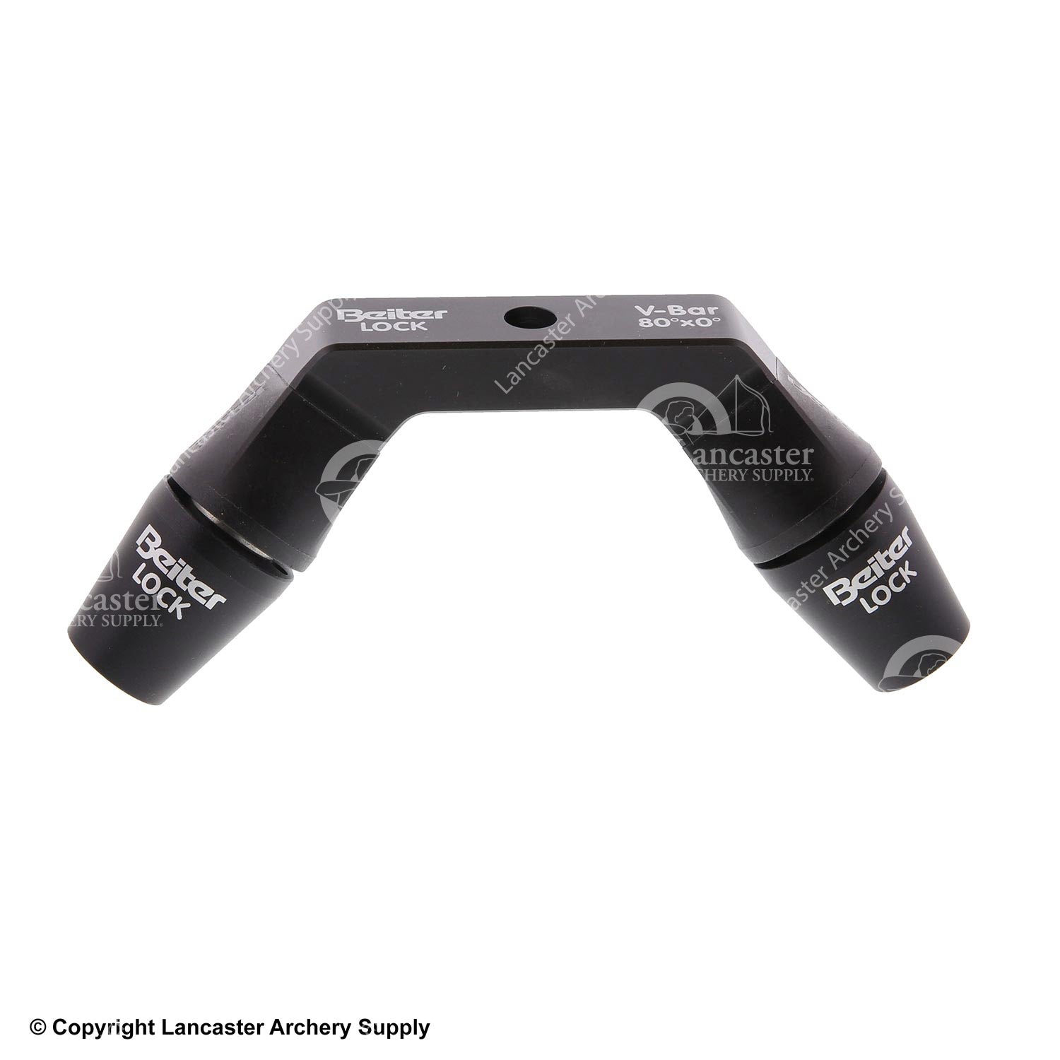 Beiter Lock V Bar Mount - Universal Crossbow Mounting System for Hunting & Target Shooting | Durable & Adjustable for Enhanced Accuracy
