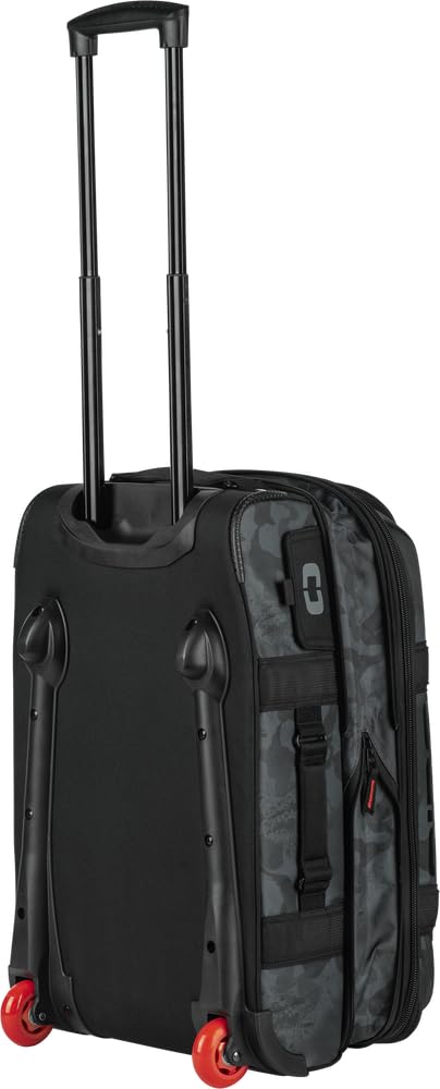 Fly Racing OGIO Layover Bag - Durable Travel Duffel for Motorcycle Gear & Weekend Trips - Perfect for Adventure Riders, Commuters & Gym Enthusiasts