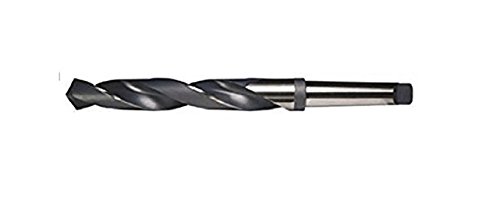 Viking Drill and Tool 14960 Type 510 118 Degree HSS Surface Treated Taper Shank Drill Bit, 1-25/64
