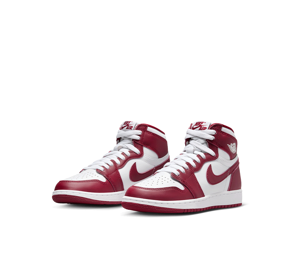 Air Jordan 1 High OG (GS) Retro Basketball Shoes for Kids - Classic Sneakers for School, Sports & Streetwear Fashion