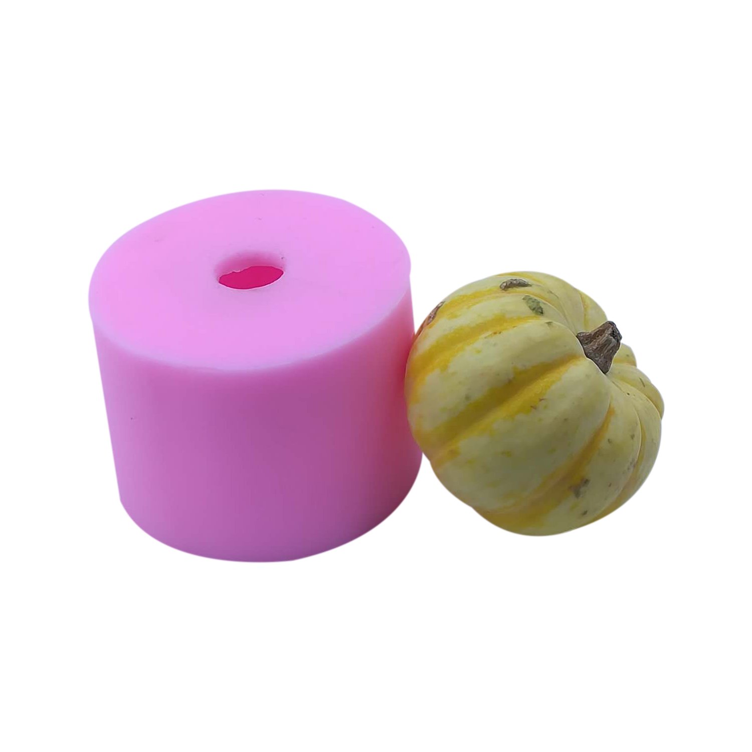 Pumpkin Silicone Soap Molds for Candle Making, DIY Crafts & Resin Art - Fall Decor, Halloween Party Favors, Thanksgiving Home Decorations