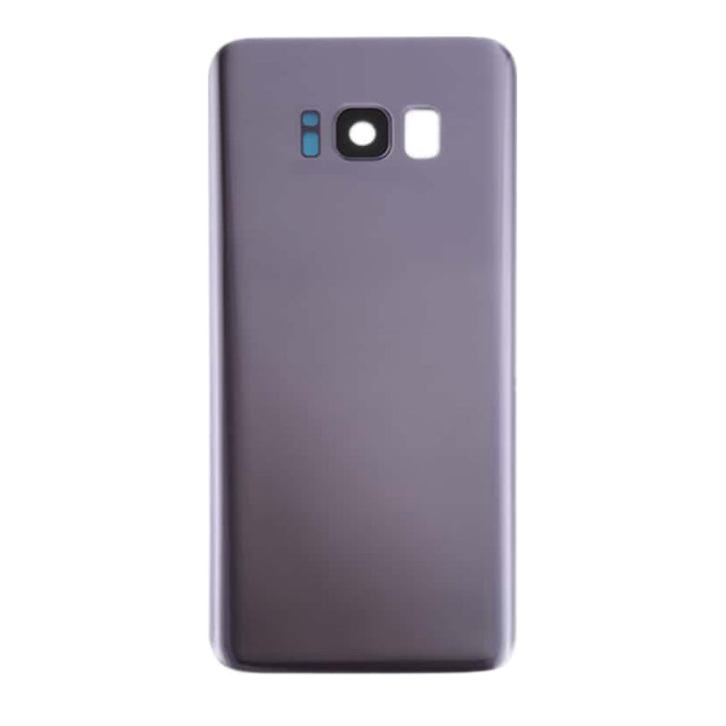 Original Samsung Galaxy S8 Rear Glass Replacement with Camera Lens - Compatible with All S8 Models - DIY Repair Part for Cracked/Broken Back Cover - Perfect for Home, Office & Travel Use