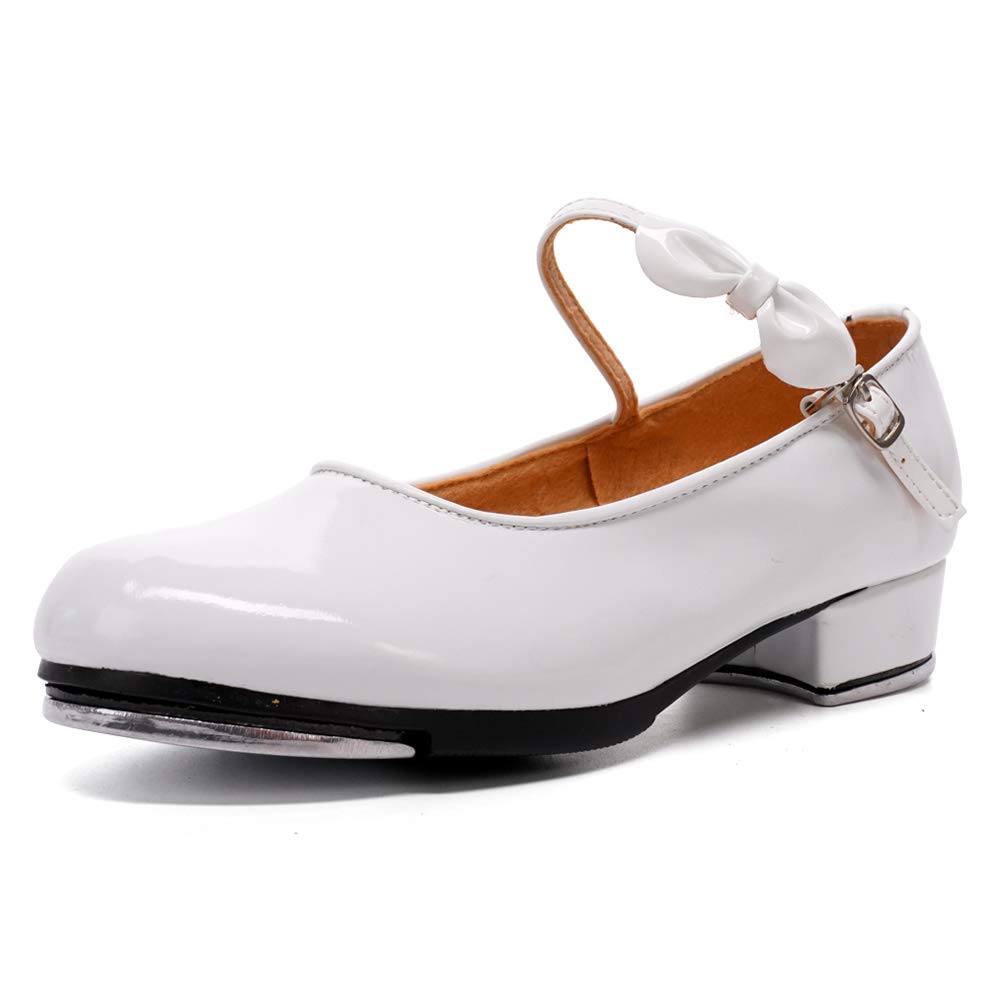 HROYL Kids Tap Shoes for Boys & Girls - TL208/258 for Dance & Performances