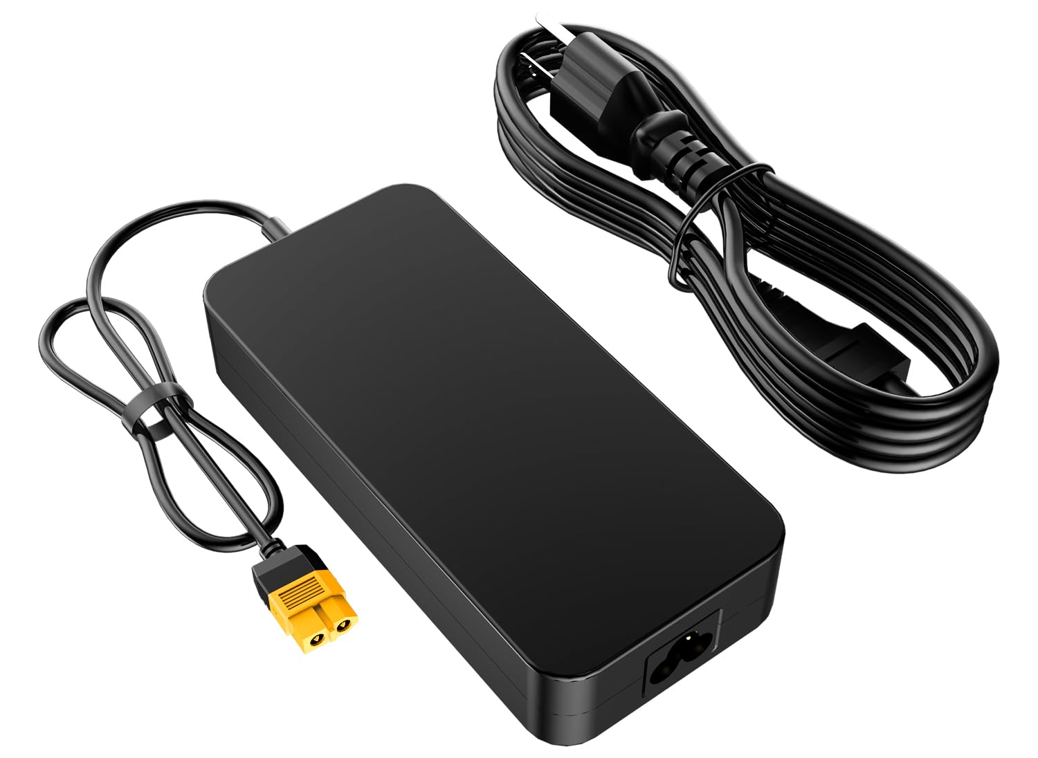 200W 19.5V 10.3A AC Power Adapter with XT60 Plug - Universal RC LiPo Battery Charger Power Supply (100-240V 50/60Hz) for iSDT, SKYRC, Hota RC & DC Chargers - Perfect for Drone, RC Car & Airplane Battery Charging