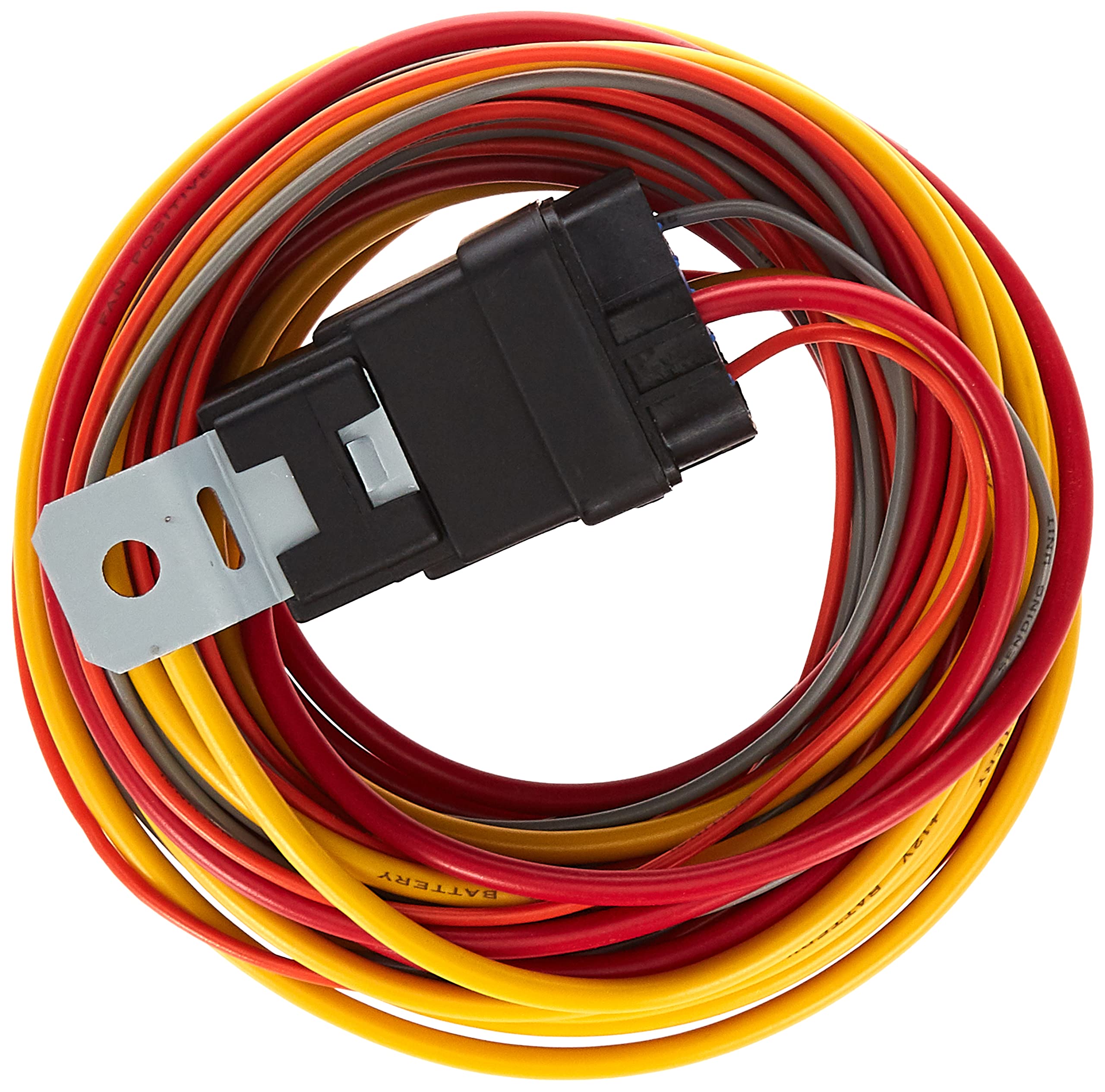 40 Amp Spal Fan Harness with Relay - High Performance Cooling Kit for Car, Truck & SUV - Perfect for Engine Cooling & Overheating Prevention