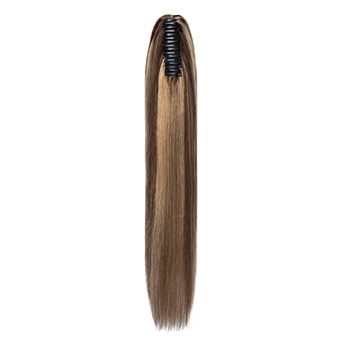Claw Clip-Medium Brown&Dark Blonde