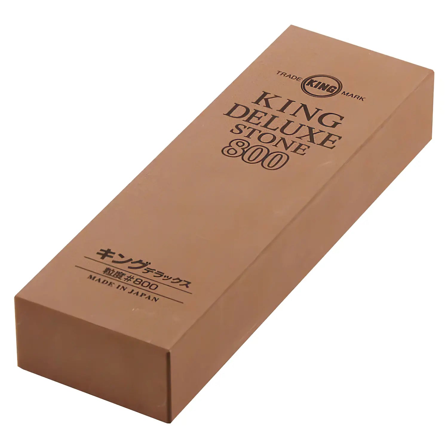 Premium King Deluxe Sharpening Stone - 400/1000 Grit Whetstone for Knives, Tools & Scissors - Perfect for Kitchen, Camping & Professional Use