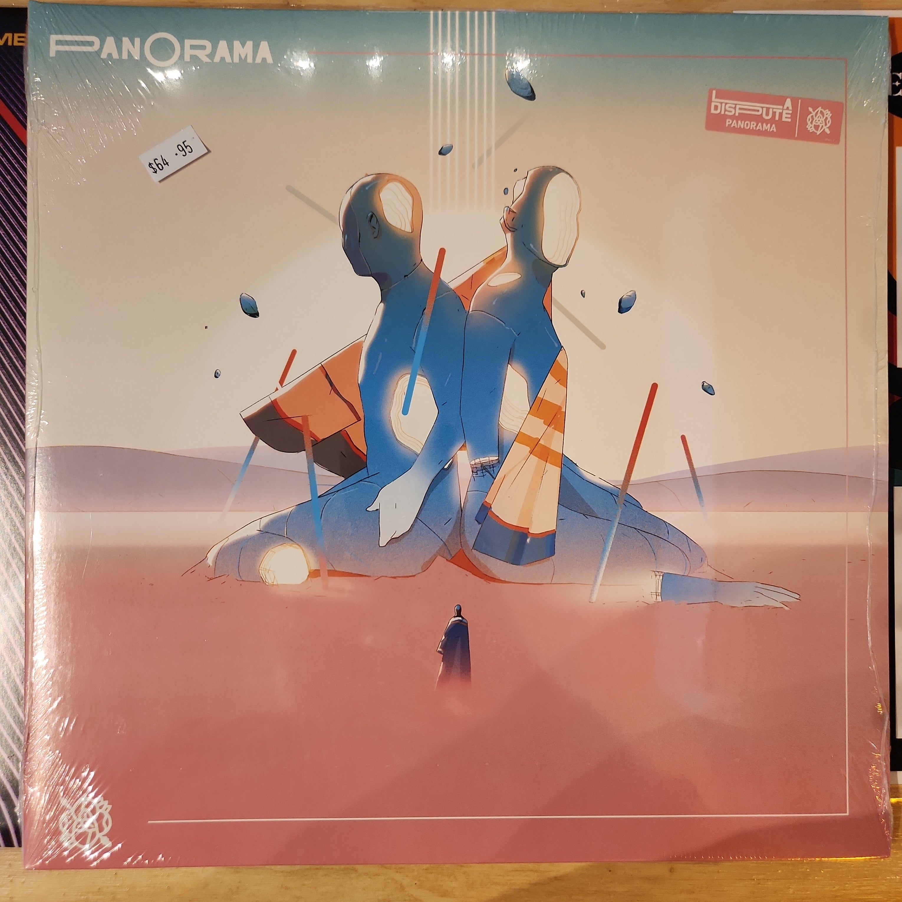 La Dispute Panorama Vinyl LP Record - Limited Edition Alternative Rock Music for Collectors & Audiophiles - Perfect for Home Listening & Gifts