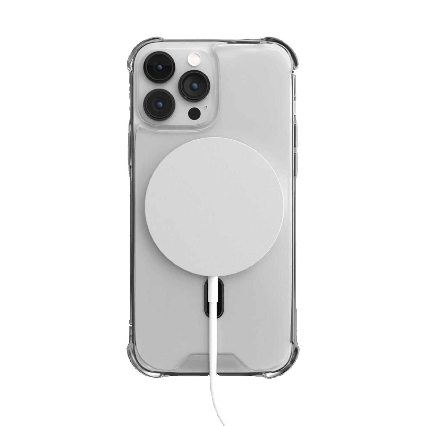 iPhone 15 Plus Clear Case with MagSafe - Ultra Slim Protective Cover for iPhone 15 Plus | Shockproof & Scratch Resistant | Perfect for Everyday Use, Travel & Outdoor Activities