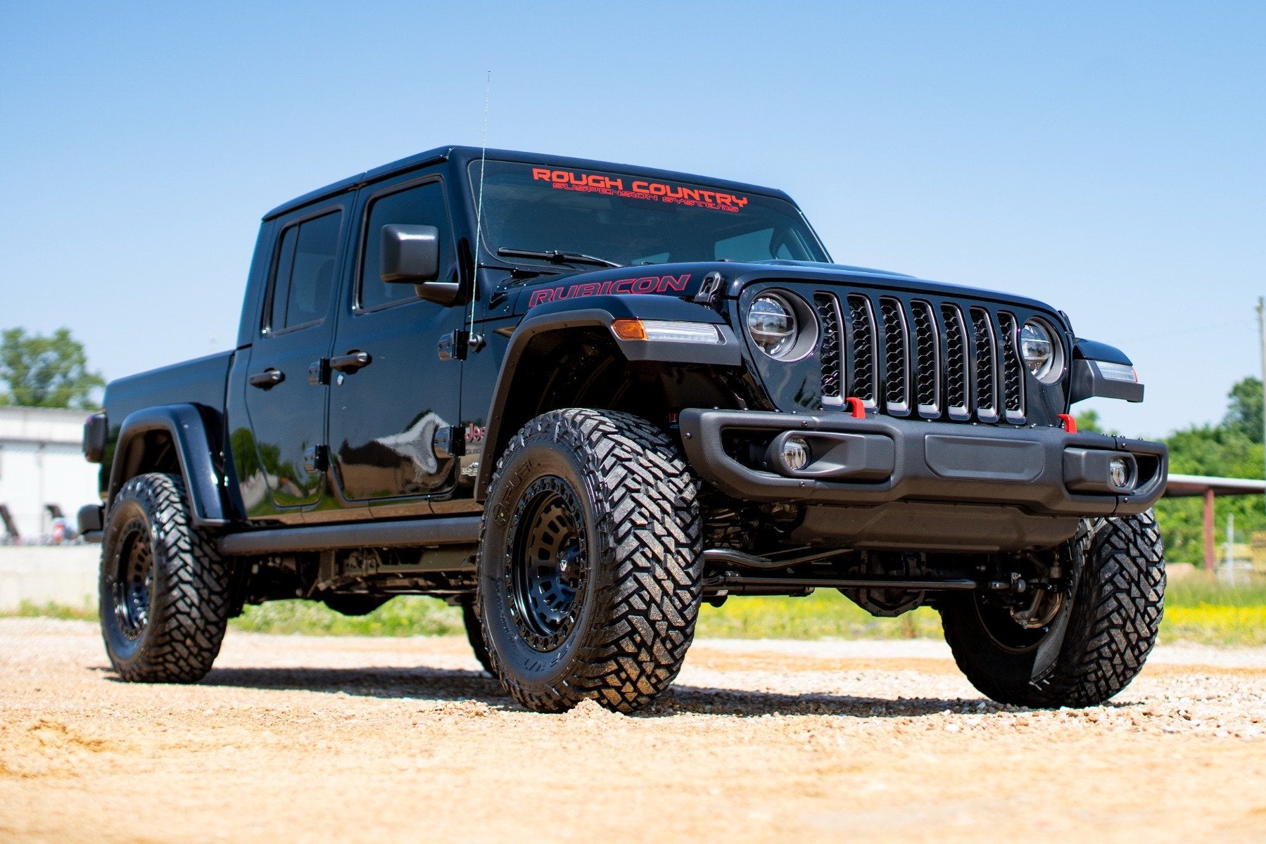 2.5 Inch Leveling Kit for Jeep Gladiator JT 4WD (2024-2025) - Heavy Duty Suspension Lift Springs V2 Part#78470 - Perfect for Off-Roading & Truck Customization