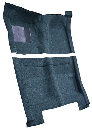 ACC Automotive Carpet - Premium Fit for 1966-1970 Ford Fairlane & Fairlane 500 4-Door Sedan (501-Black 80/20 Loop) - Perfect for Restoration Projects & Custom Car Interiors