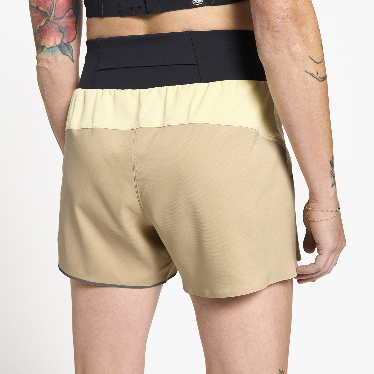 Ciele Women's TRN Short 4 Running Shorts - Lightweight & Breathable for Workouts, Jogging & Gym Training