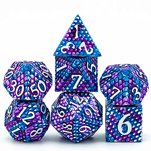 Dragon Scale-blue and Purple