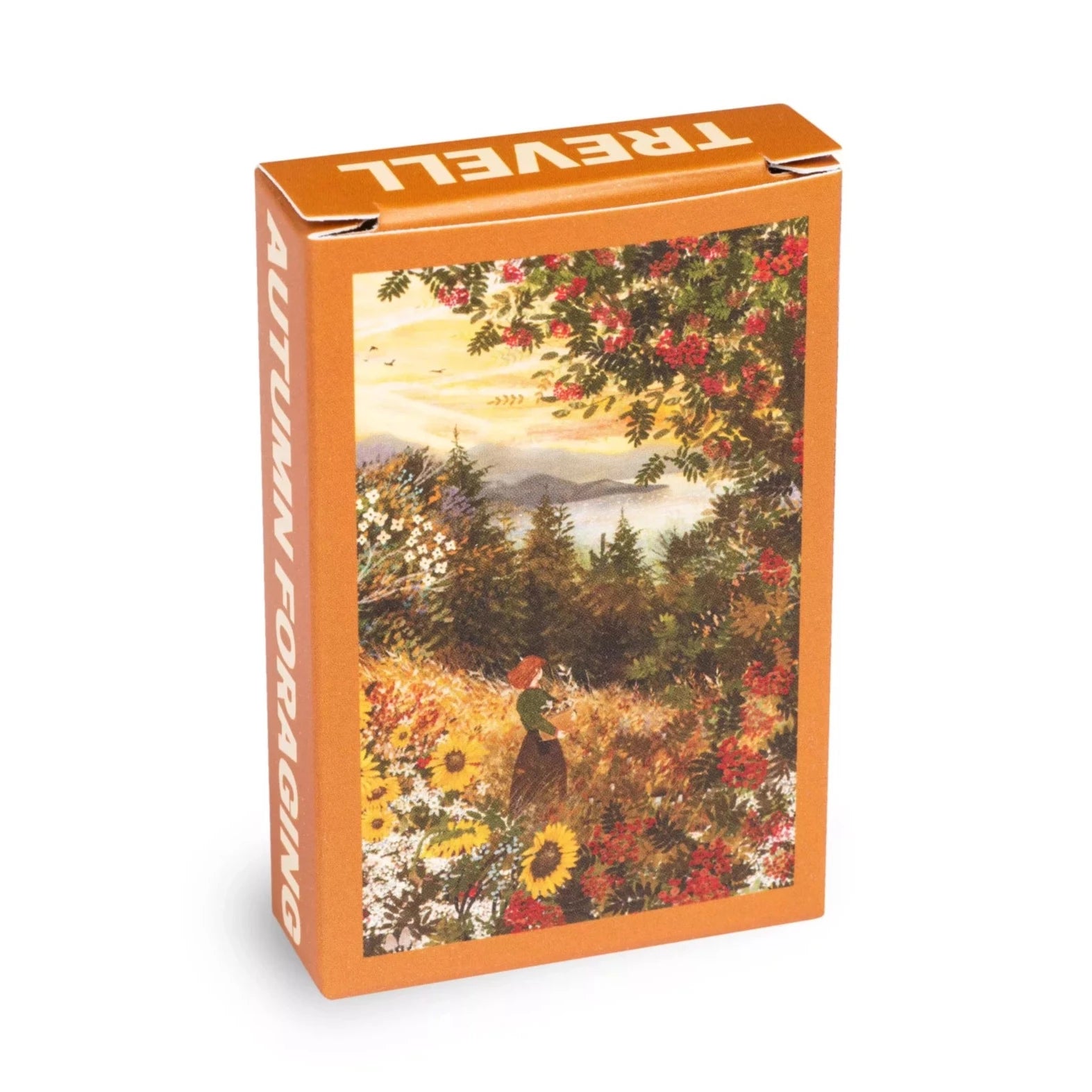 Autumn Foraging 99 Piece Jigsaw Puzzle - Fun Family Activity for Fall Evenings & Holiday Gatherings