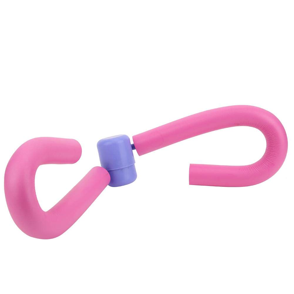 Neufday Leg Thigh Exerciser - Odorless Thigh Master for Leg Muscle Training & Toning | High Quality Pink Thigh Toner for Home Gym, Workout & Fitness | Perfect for Women's Leg Exercise & Strength Training