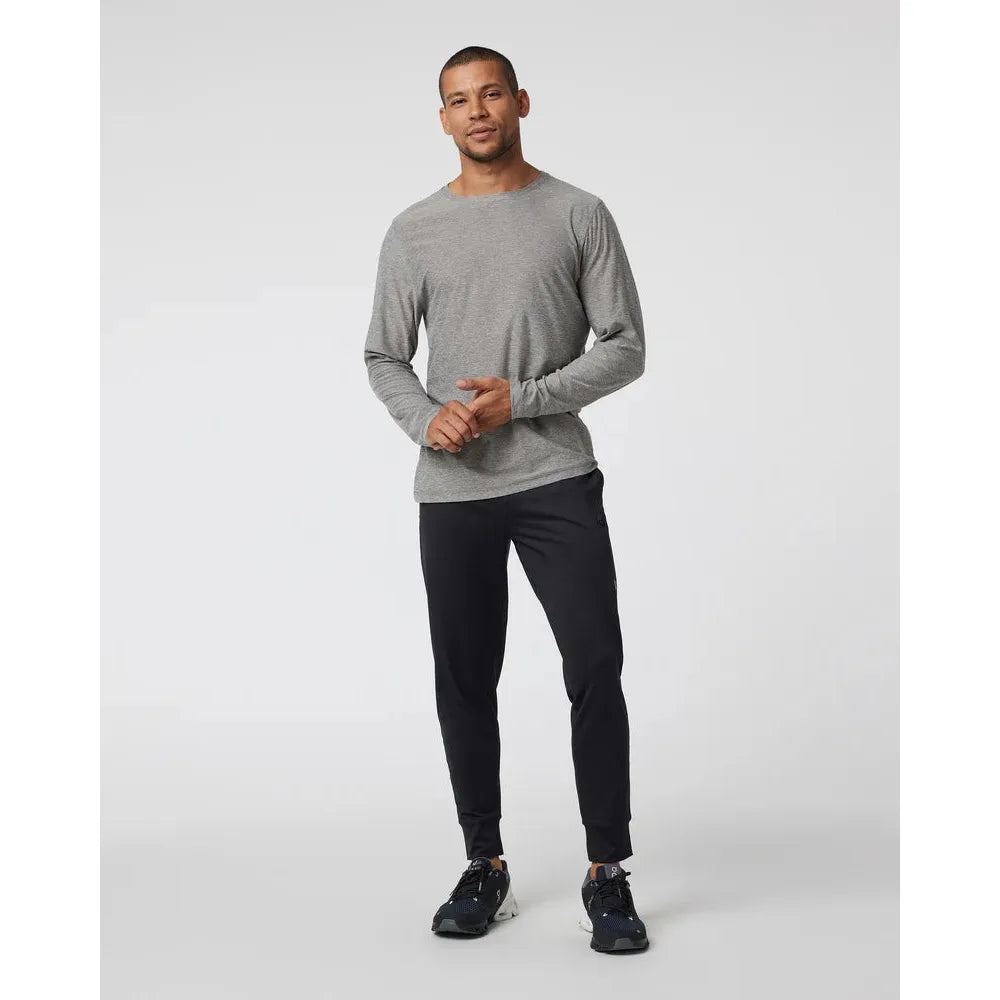 Vuori Men's Sunday Performance Jogger - Comfortable Athletic Pants for Running, Gym & Lounge - Moisture-Wicking & Stretchable Workout Joggers for Men