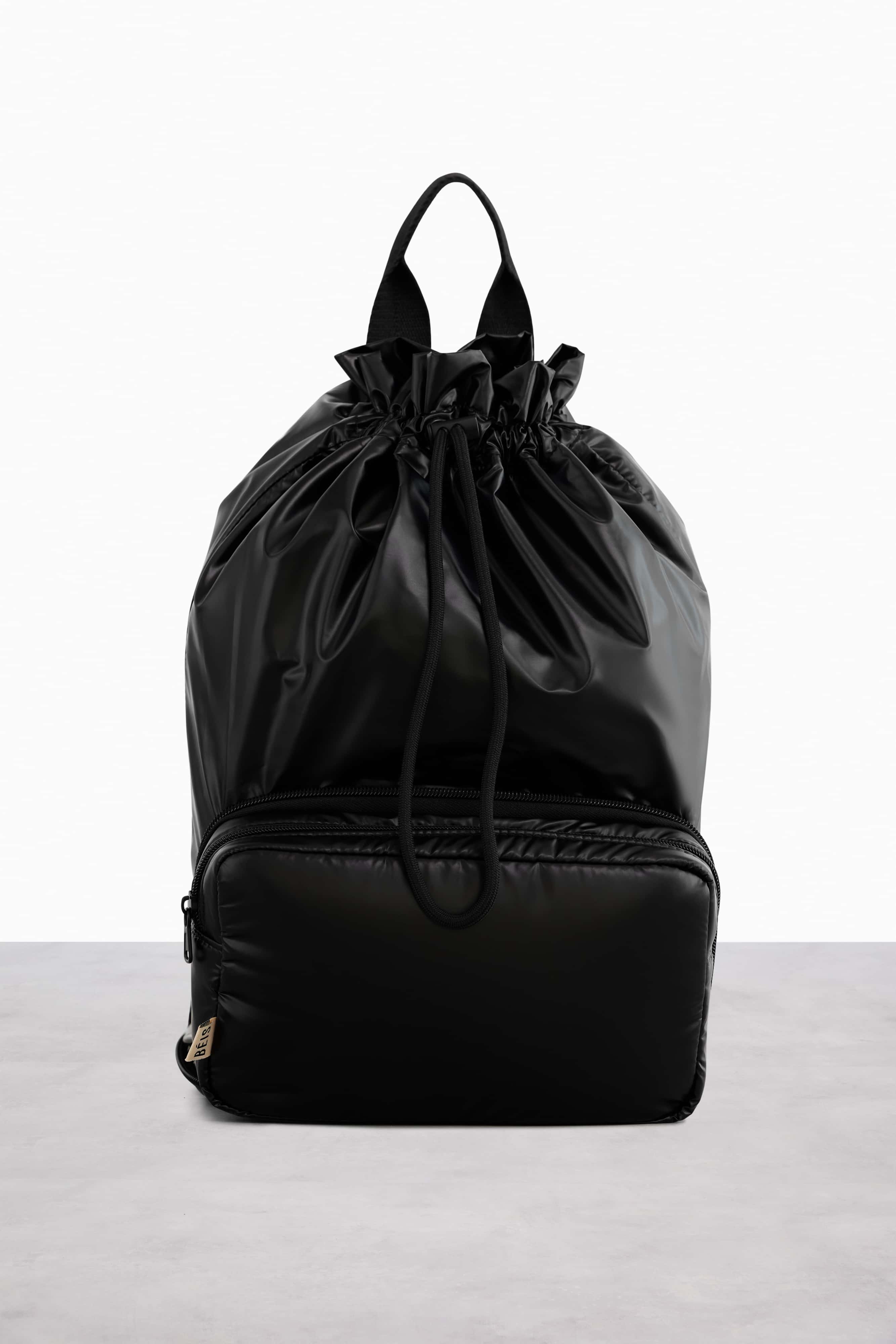 Black Expandable Pouch - Waterproof Travel Organizer for Toiletries, Cosmetics & Electronics | Perfect for Carry-On, Gym & Everyday Use