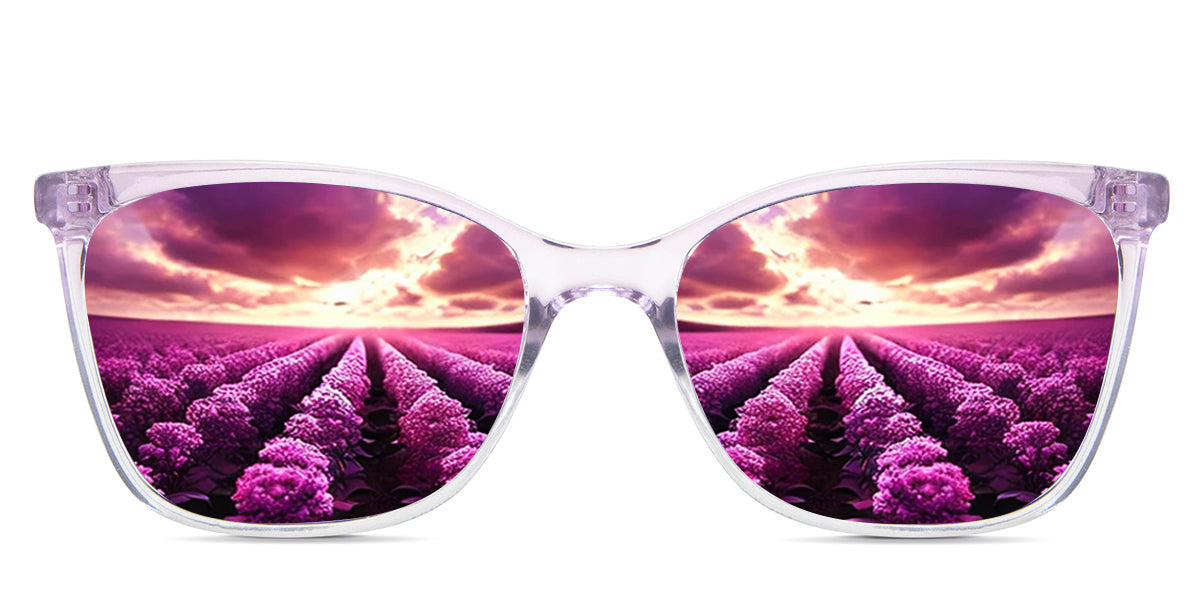 YARA Women's Prescription Polarized Sunglasses - UV Protection, Anti-Glare for Driving, Running & Outdoor Activities