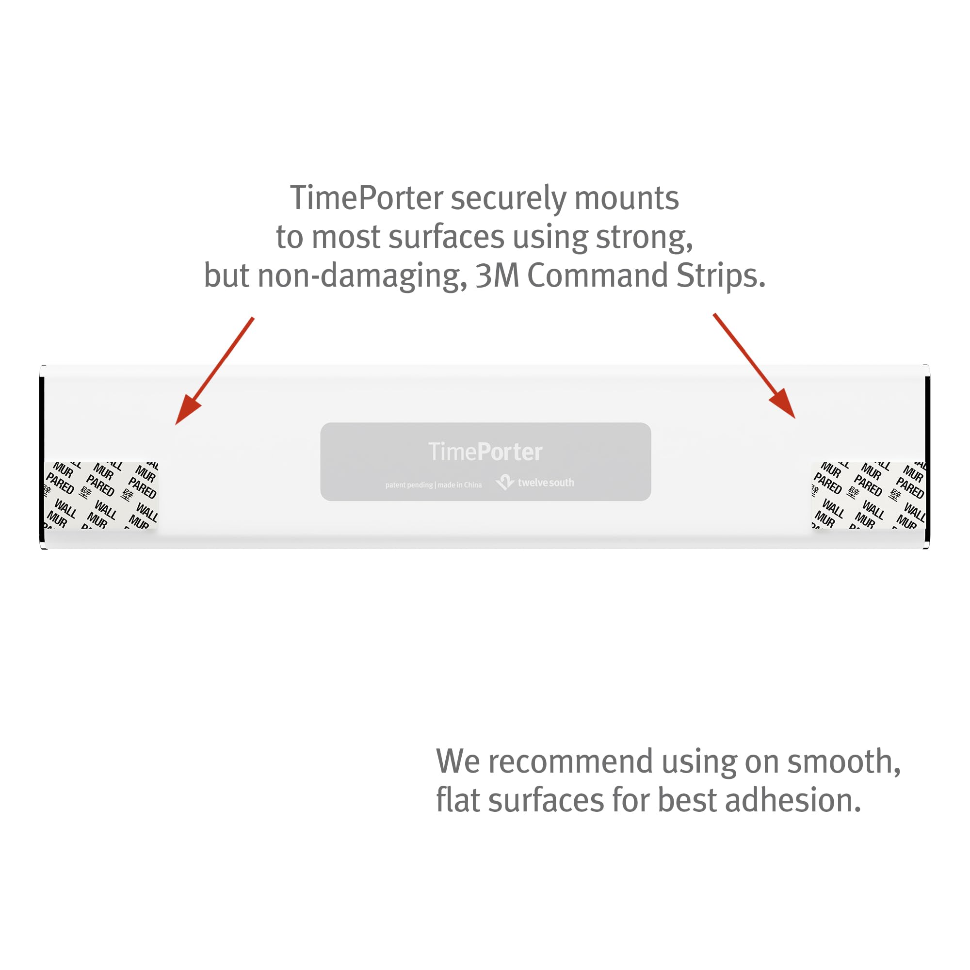 TimePorter Watch Strap Organizer - Apple Watch Bands Storage for All Sizes | Smart Watch Display & Wall Organizer