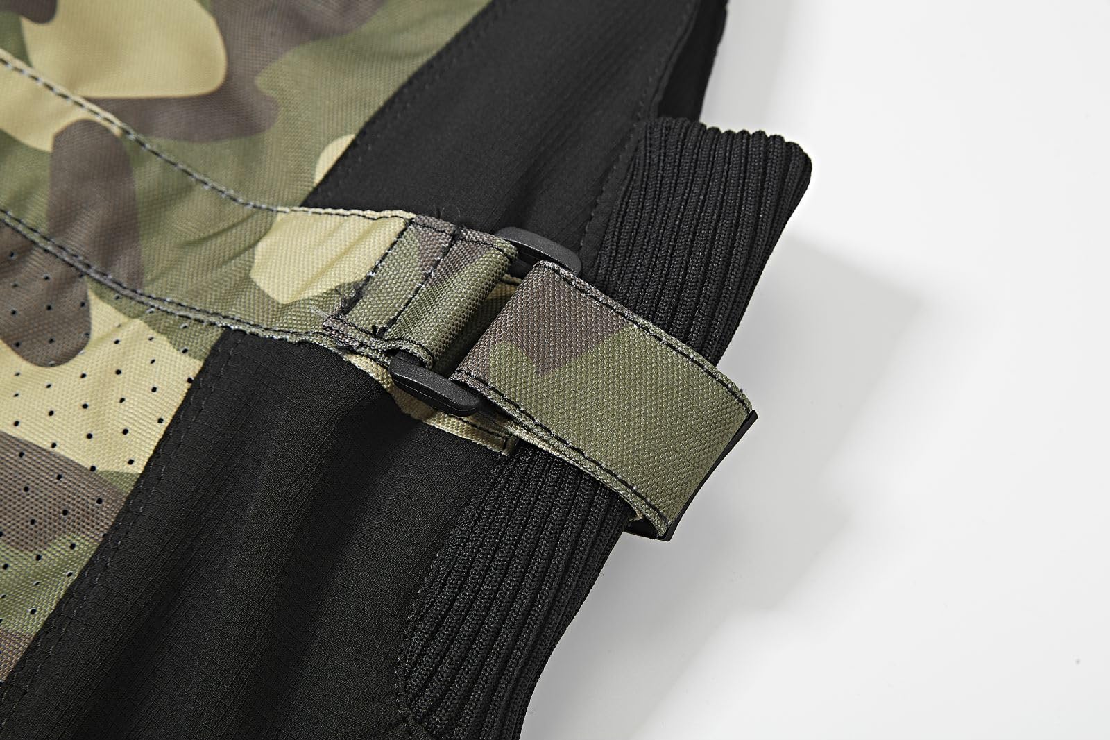 Motorcycle Racing Bibs & Pants Set - Motocross Gear for MX Suit with Camouflage Design | Durable & Comfortable for Off-Road Riding & Motocross Racing