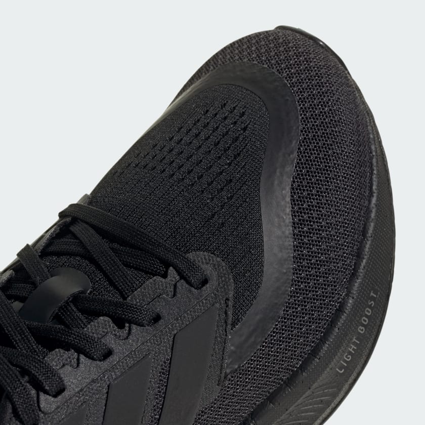 Adidas Women's PureBoost 5 Triple Black Running Shoes - Lightweight Comfort for Jogging, Gym Workouts & Daily Wear