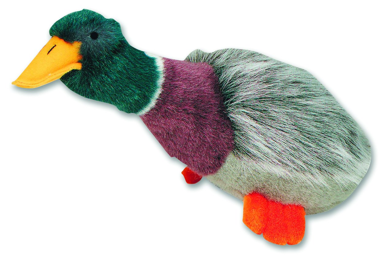 Mallard Migrator Duck Plush Dog Toy - Soft & Durable Chew Toy for Small & Large Dogs - Perfect for Fetch, Cuddling & Training Sessions