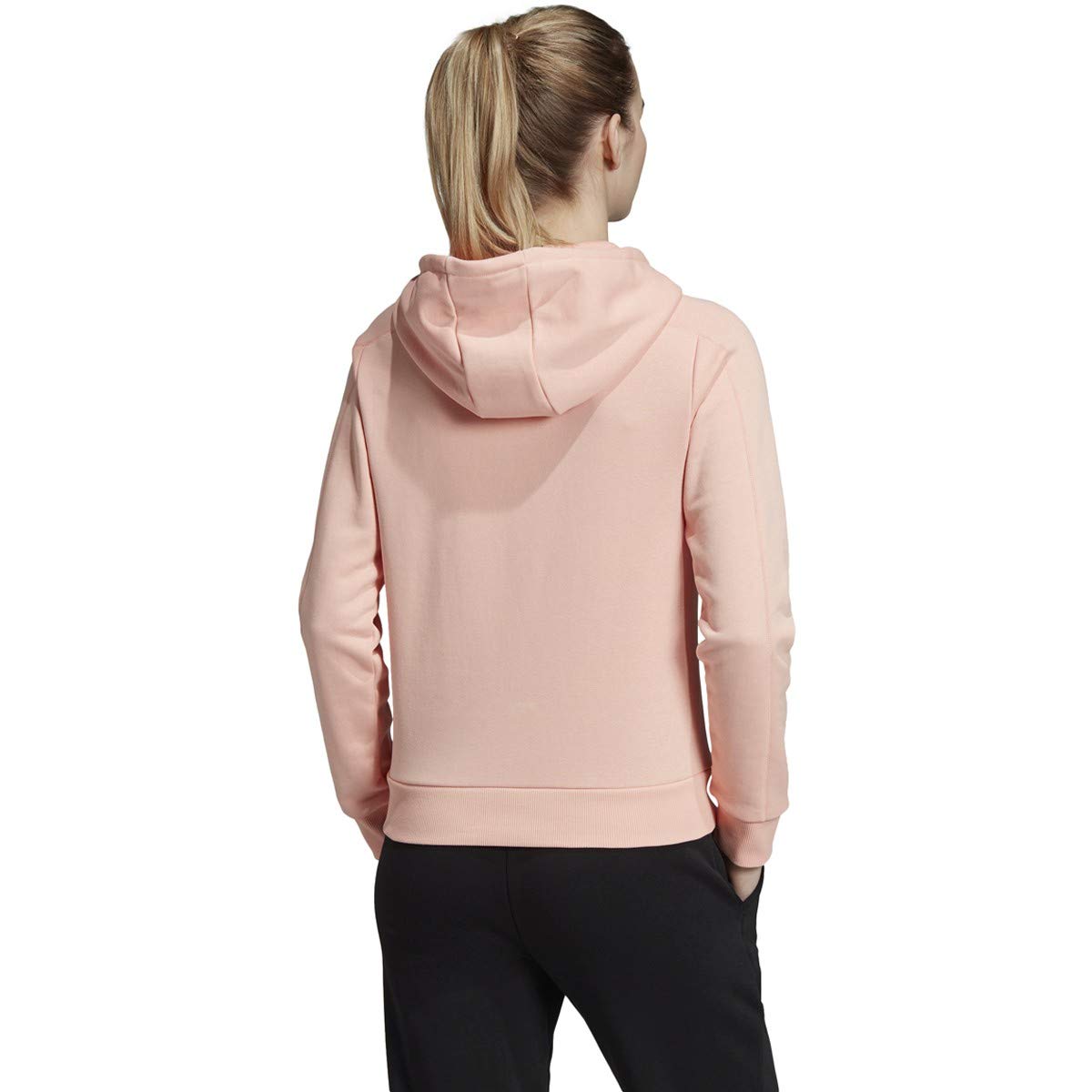 Adidas Women's Brilliant Basics Hoodie Sweatshirt - Soft Fleece Pullover with Kangaroo Pocket | Perfect for Gym, Running, Yoga & Casual Wear