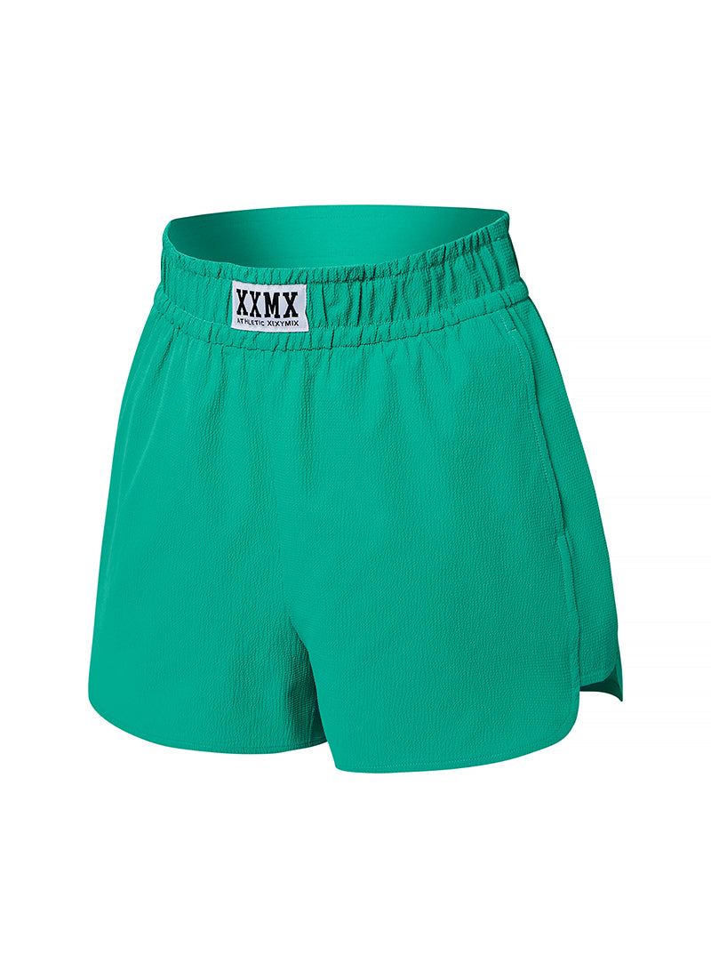 Breathable Seersucker Beach Shorts for Men - Comfortable Summer Swim Trunks with Pockets - Perfect for Swimming, Surfing, and Beach Vacations