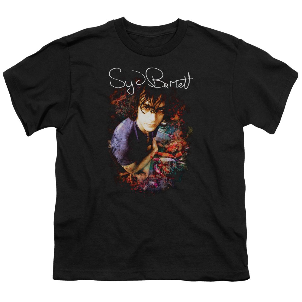 Vintage Syd Barrett Madcap Syd Unisex Youth T-Shirt for Boys & Girls | 70s Rock Band Tee | Casual Wear & Music Festival Outfit