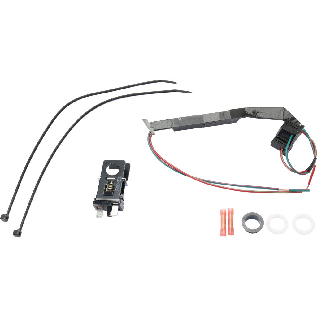 Ford Taurus Brake Light Switch 2000-2007 - 2 Blade Terminals for Easy Installation